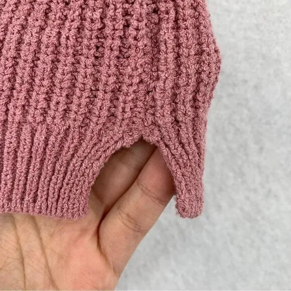 Madewell Knit Ruffle Strap Tank NWOT M - Picture 6 of 9